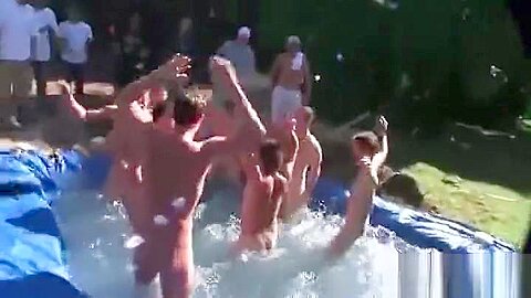 College Freshmen Pledgers Sucking and getting Hazed by Frat Bros