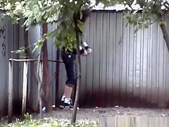 College students 18+ caught peeing outdoors