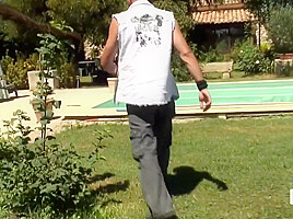 Couple Visiting Friend Fucking In Ffm Threesome With Anal C