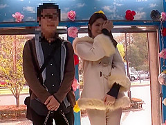 Craziest Japanese chick in Great JAV movie show
