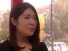 Craziest Japanese chick in Great JAV movie show