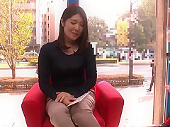Craziest Japanese chick in Great JAV movie show