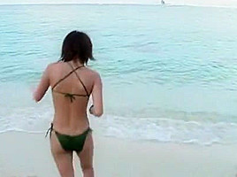 Crazy Japanese girl Rio Kitajima in Incredible Blowjob, Fingering JAV movie