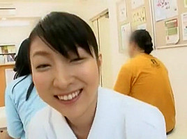 Crazy Japanese model Yuri Kashiwaga, Ami Morikawa, Yuuha Sakai in Fabulous Stockings, Blowjob JAV scene