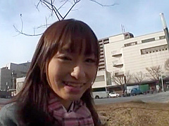 Crazy Japanese slut Mika Osawa in Incredible Blowjob, Couple JAV scene
