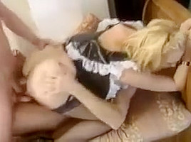 Crazy Japanese slut in Fabulous French, Vintage JAV movie