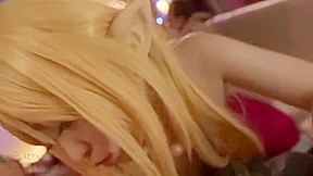 Crazy sex movie Cosplay hottest ever seen