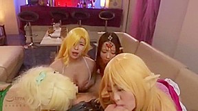 Crazy sex movie Cosplay hottest ever seen
