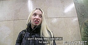 Creampie delight for hot chick