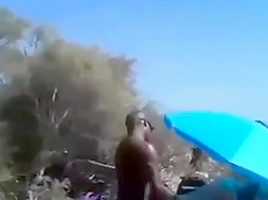 Cuckold Wife At A Beach With Many Onlookers