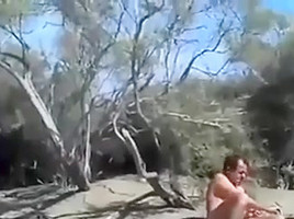 Cuckold Wife At A Beach With Many Onlookers