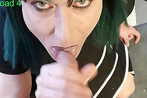 Cum Hungry Davine Swallows 15 Loads In This Cumshot Compilation