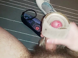 Cum on worn flats and sandals