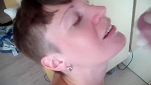 Cumshot of my secret boyfriend - POV