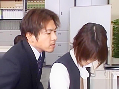 Cute Asian Secretary Fucked part5