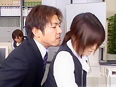 Cute Asian Secretary Fucked part5