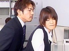 Cute Asian Secretary Fucked part5