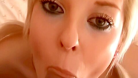 Cute Bombshell Explores The Sluts World