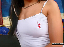 Czech Brunette Visits Privates Casting Couch - Victoria Rose