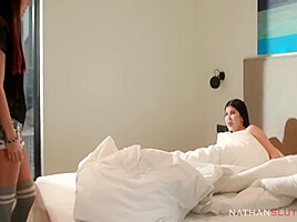 Czech teen 18+ Rammed By Her Tutor Ian Scotts Big Cock 10 Min