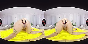 CzechVRFetish 110 Insanely Stretched Ass