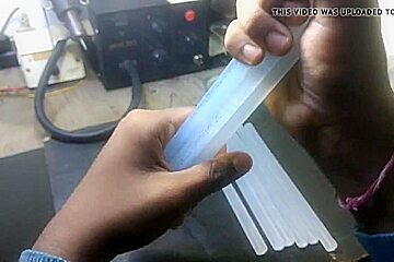DIY Sex Toys How to Make a Dildo with Glue Gun Stick