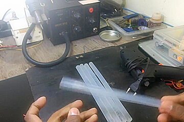 DIY Sex Toys How to Make a Dildo with Glue Gun Stick