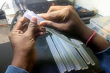 DIY Sex Toys How to Make a Dildo with Glue Gun Stick