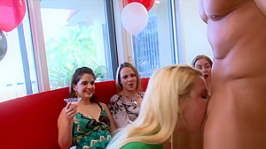 Damn my wife banged by stripper on her bday