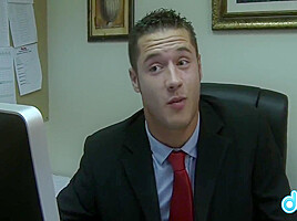 Danny Mountain And Madelyn Marie In Beautiful Is A Great Secretary In All