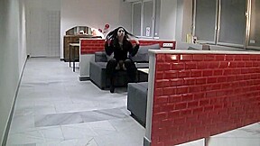 Dazzling dusky Julia De Lucia performing in anal fucking