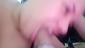 Delicious Closeup Of This Slut Who Swallows Deep Until She Takes Too Much Milk