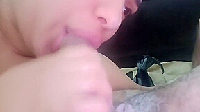 Delicious Closeup Of This Slut Who Swallows Deep Until She Takes Too Much Milk