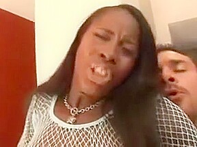 Delicious Ebony Princess is getting it in her ass