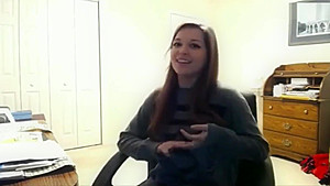 Delightful Amateur College Bitch Made Her Roomamte Cum Twice