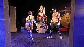 DigitalPlayground - Mortal Kombat A XXX Parody