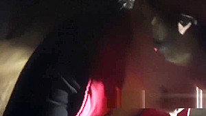 Dirty Talking Cum Loving GF Suck Dick Outside At Night In Headlights+Facial