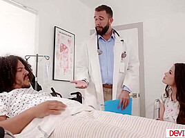 Doctor Fucking His Patients Busty Wife