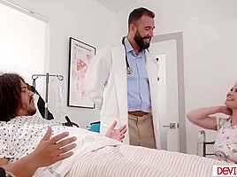 Doctor Fucking His Patients Busty Wife