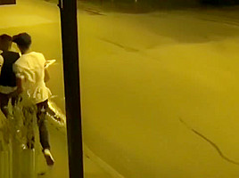 Dominated And Fucked In The Public Streets