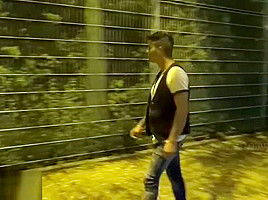 Dominated And Fucked In The Public Streets