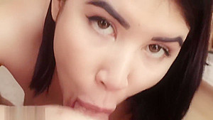 Drahomira Juzova aka Lady Dee gives an epic blowjob and takes huge load