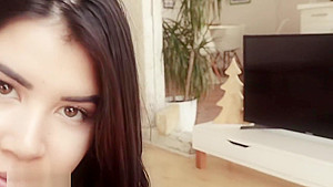 Drahomira Juzova aka Lady Dee gives an epic blowjob and takes huge load