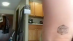 Dressed up Professional, Strips and Fingers Herself