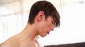Eager Rookie Gets His Tight Ass Fucked & His Cute Face Jizzed