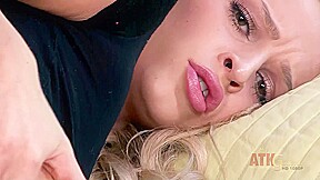 Emma Hix hot solo scene