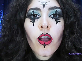 Empty Your Account For Me – Findom Financial Domination Mesmerize Face Fetish Dark Make Up