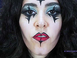 Empty Your Account For Me - Findom Financial Domination Mesmerize Face Fetish Dark Make Up