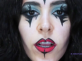 Empty Your Account For Me - Findom Financial Domination Mesmerize Face Fetish Dark Make Up