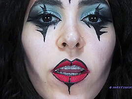 Empty Your Account For Me - Findom Financial Domination Mesmerize Face Fetish Dark Make Up